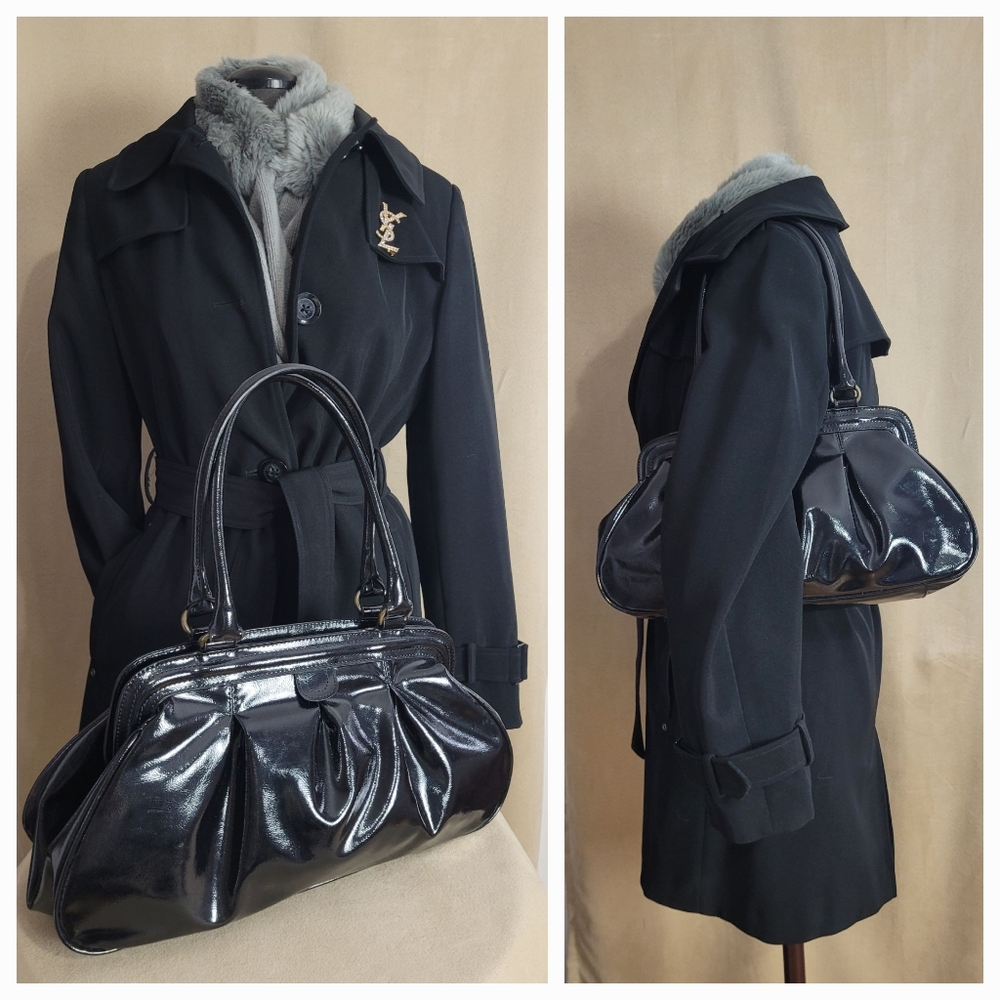 East West silhouette bag